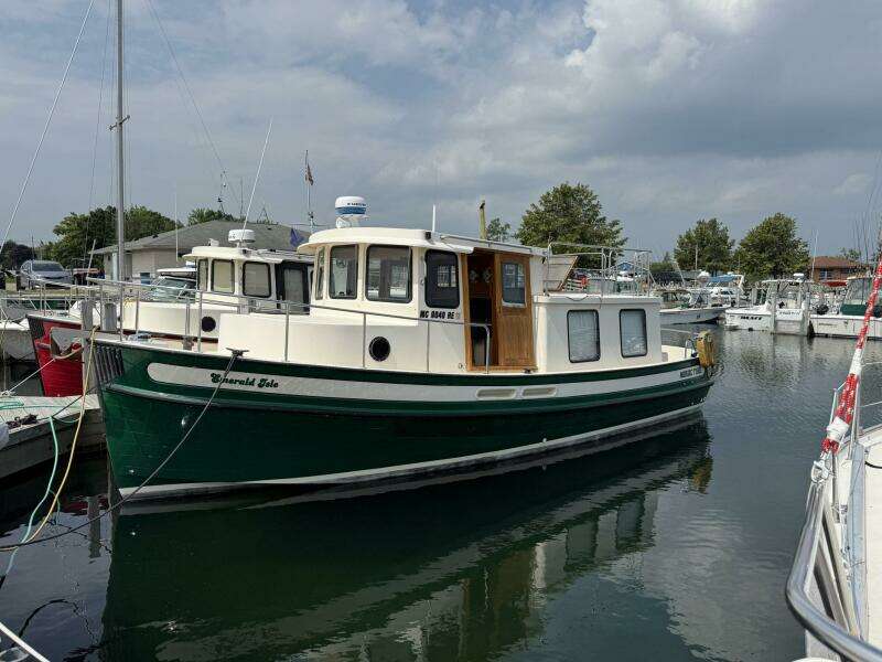 Emerald Isle 32ft Nordic Tugs Yacht For Sale