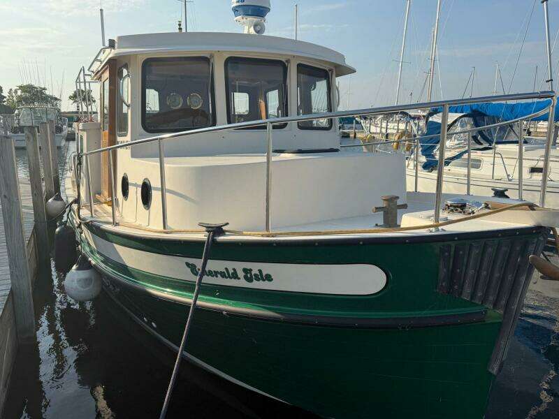 Emerald Isle 32ft Nordic Tugs Yacht For Sale
