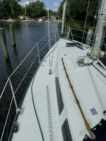 Blue Note 34ft C amp C Yacht For Sale
