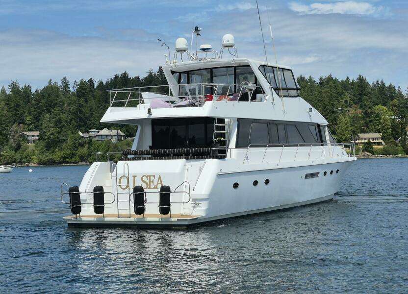 73ft Forbes Cooper Yacht For Sale