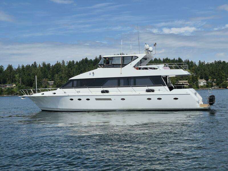 73ft Forbes Cooper Yacht For Sale