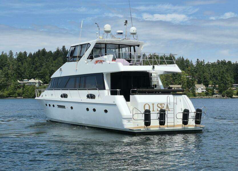 73ft Forbes Cooper Yacht For Sale