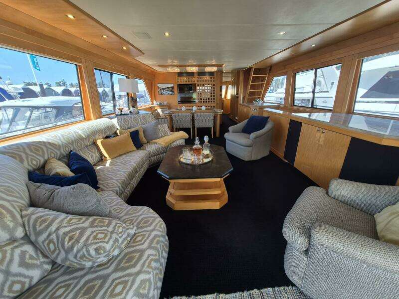 73ft Forbes Cooper Yacht For Sale