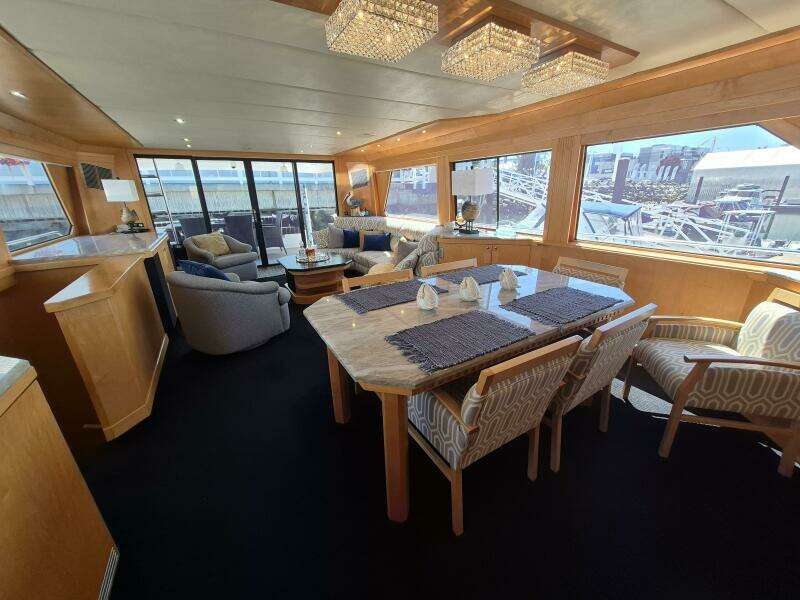 73ft Forbes Cooper Yacht For Sale