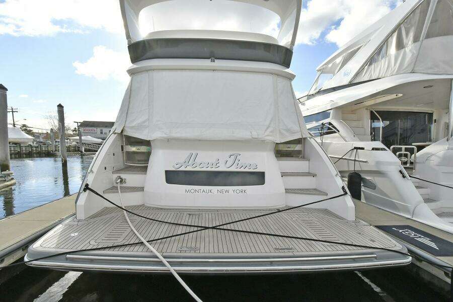 About Time 52ft Princess Yacht For Sale