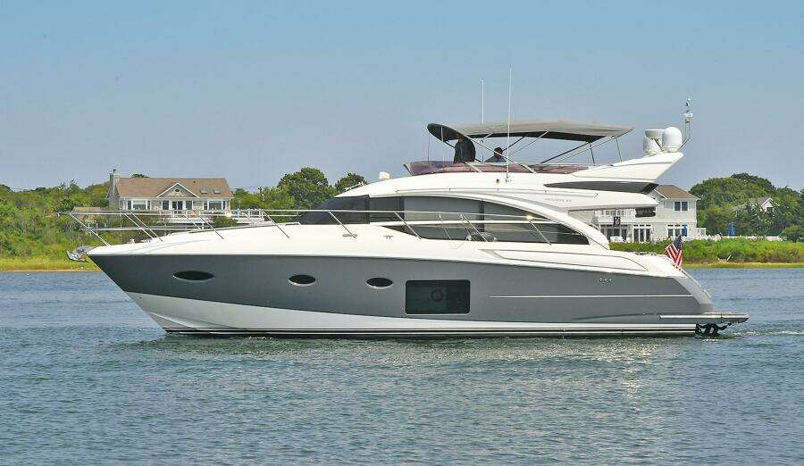 About Time 52ft Princess Yacht For Sale