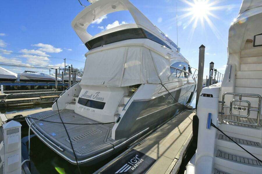 About Time 52ft Princess Yacht For Sale