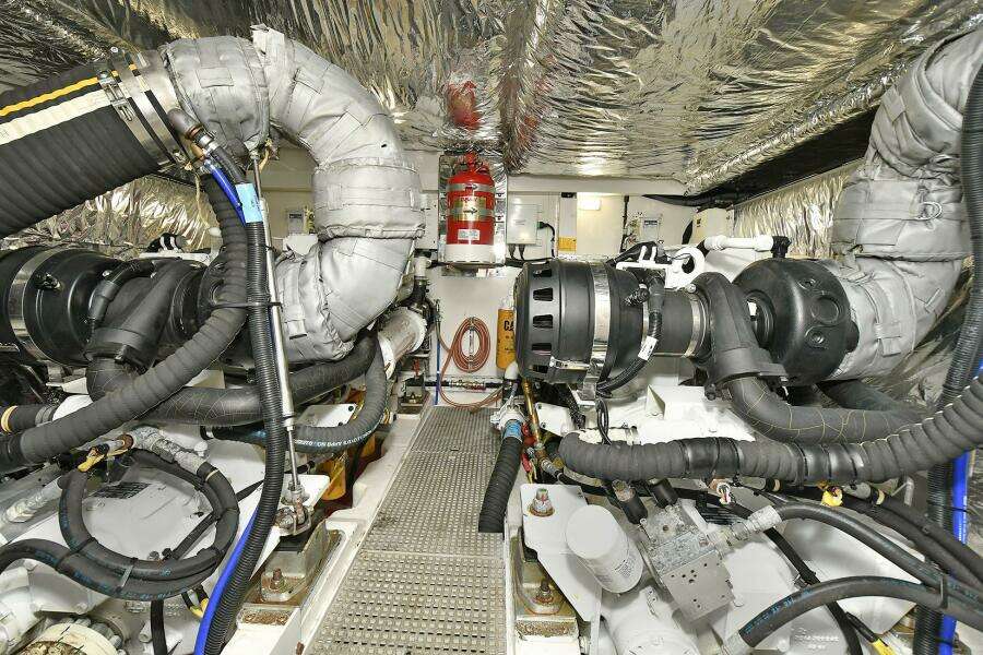 About Time 52ft Princess Yacht For Sale