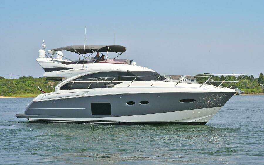 About Time 52ft Princess Yacht For Sale