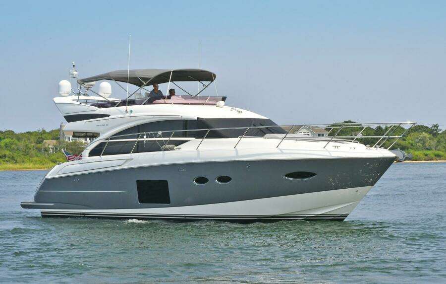 About Time 52ft Princess Yacht For Sale