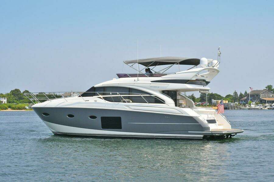 About Time 52ft Princess Yacht For Sale