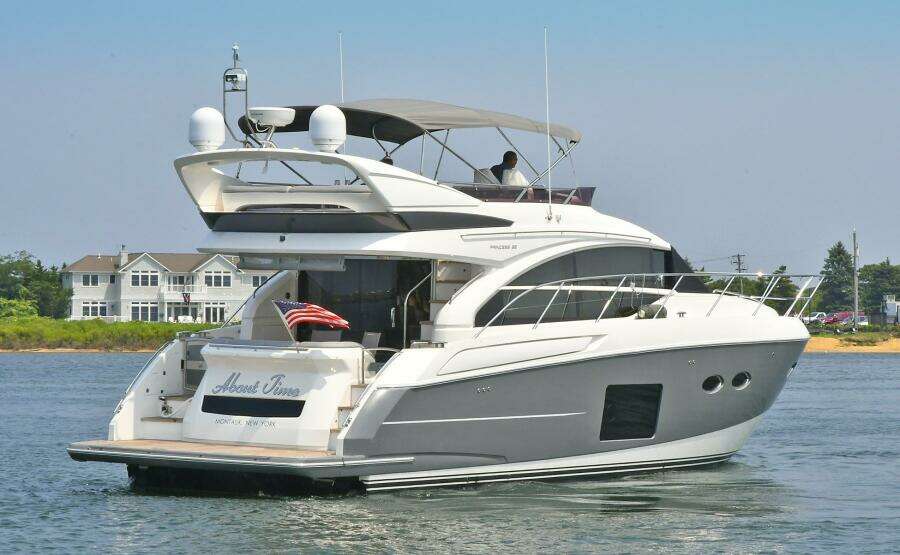 About Time 52ft Princess Yacht For Sale