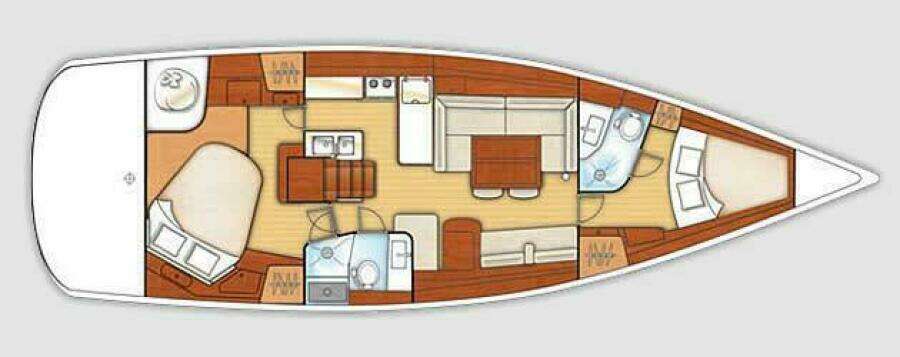 Rob Roy 46ft Beneteau Yacht For Sale