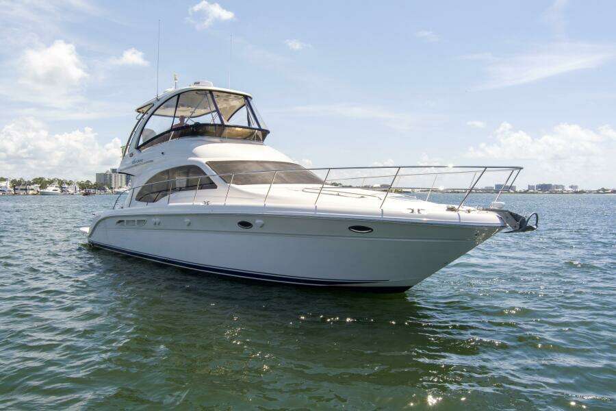 2007 52 Sea Ray Sedan Bridge Reel Destiny Profile