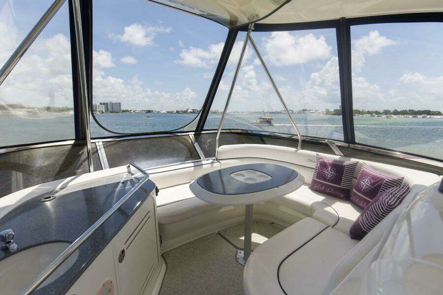 2007 52 Sea Ray Sedan Bridge Reel Destiny Helm
