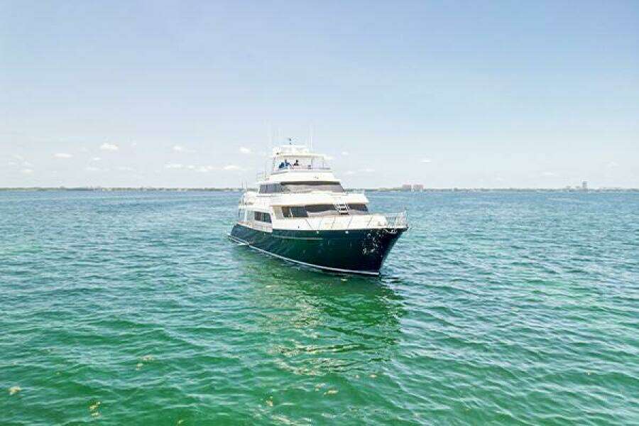 FOMO 80ft Marlow Yacht For Sale