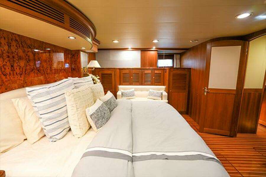 FOMO 80ft Marlow Yacht For Sale