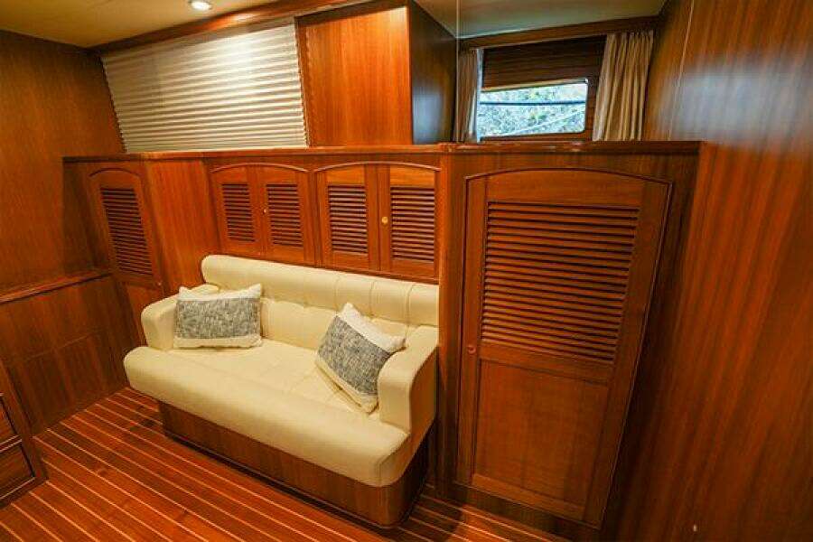 FOMO 80ft Marlow Yacht For Sale