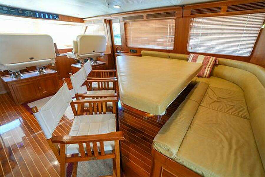 FOMO 80ft Marlow Yacht For Sale