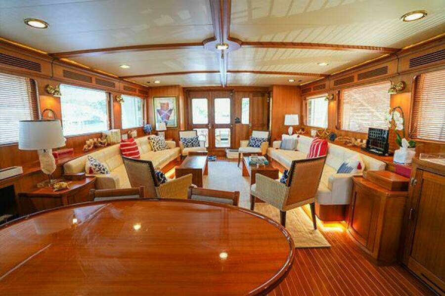 FOMO 80ft Marlow Yacht For Sale