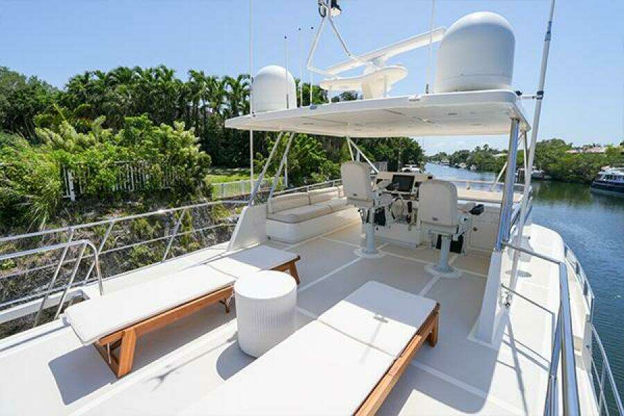 FOMO 80ft Marlow Yacht For Sale