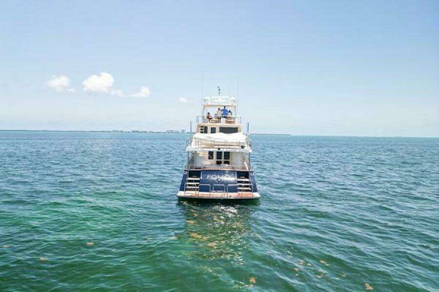 FOMO 80ft Marlow Yacht For Sale