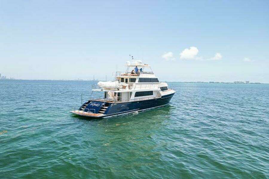 FOMO 80ft Marlow Yacht For Sale