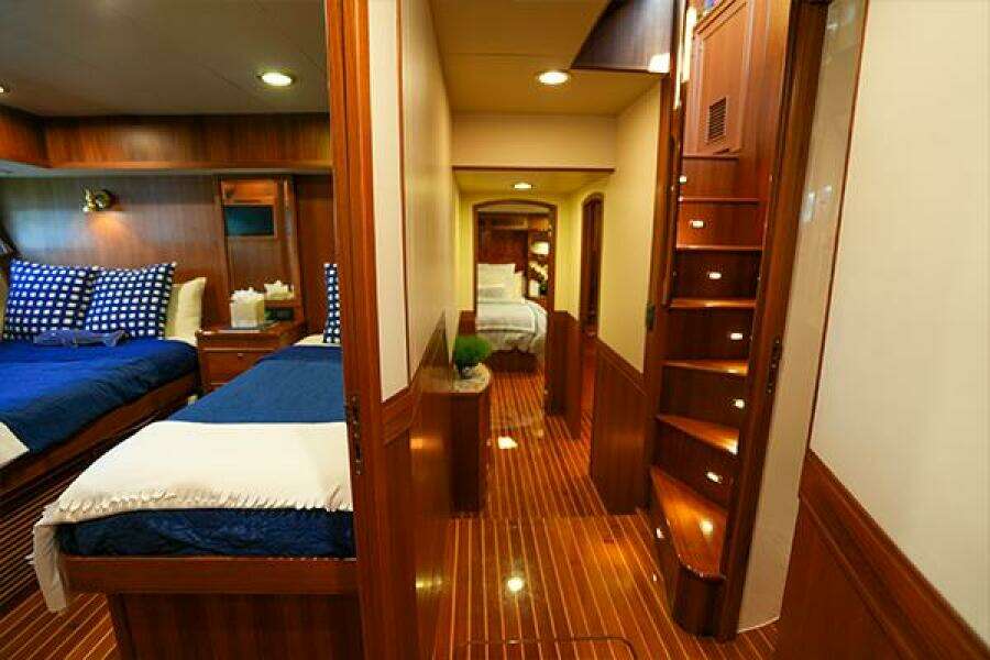 FOMO 80ft Marlow Yacht For Sale