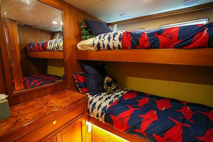 FOMO 80ft Marlow Yacht For Sale