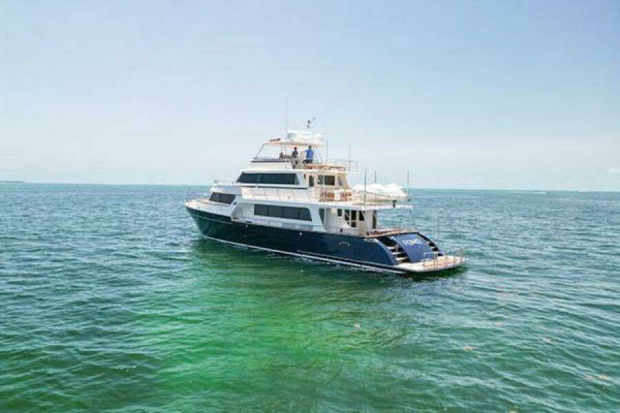 FOMO 80ft Marlow Yacht For Sale