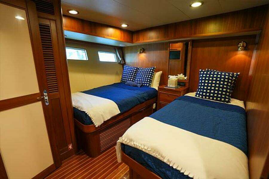 FOMO 80ft Marlow Yacht For Sale