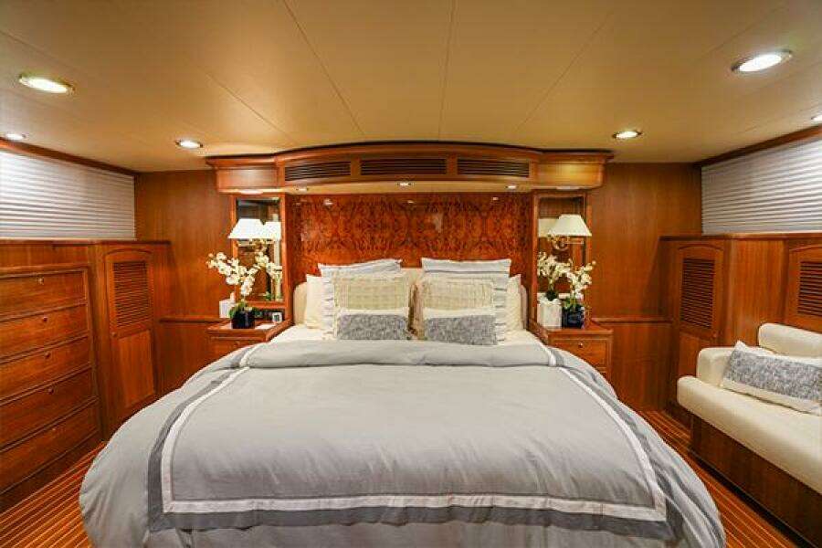 FOMO 80ft Marlow Yacht For Sale