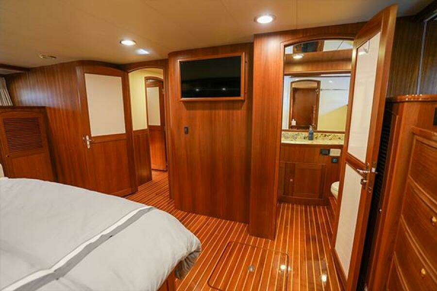 FOMO 80ft Marlow Yacht For Sale