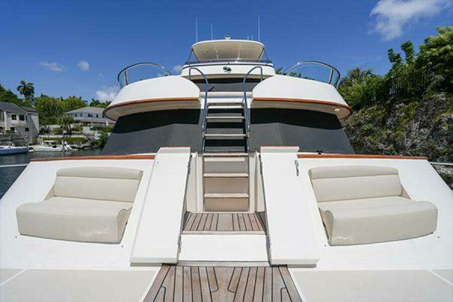FOMO 80ft Marlow Yacht For Sale
