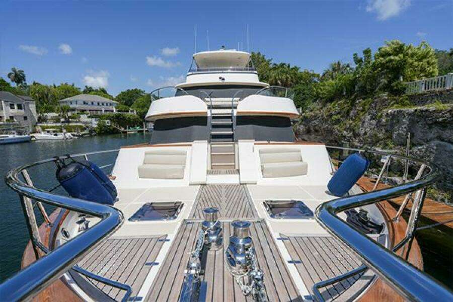 FOMO 80ft Marlow Yacht For Sale