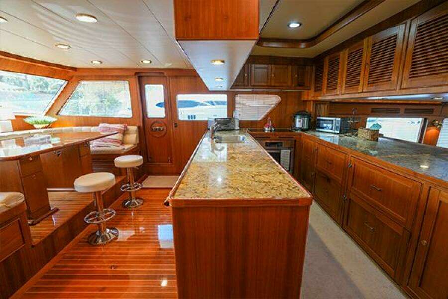 FOMO 80ft Marlow Yacht For Sale