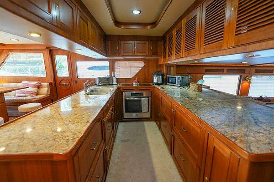 FOMO 80ft Marlow Yacht For Sale