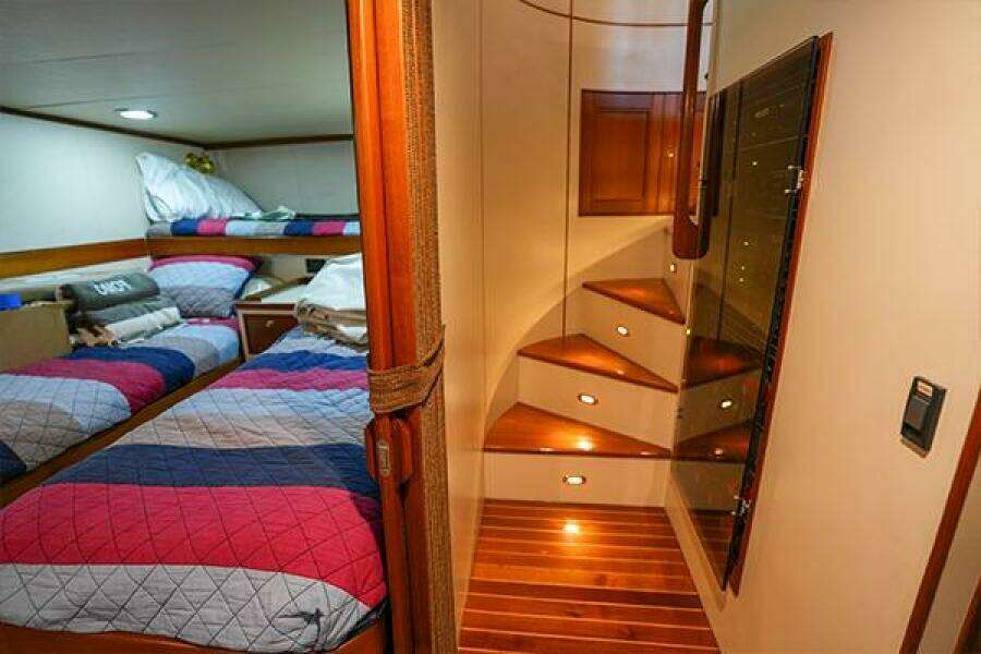 FOMO 80ft Marlow Yacht For Sale