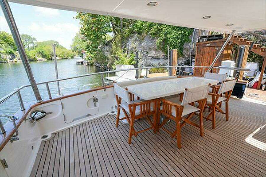FOMO 80ft Marlow Yacht For Sale