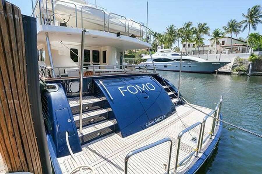 FOMO 80ft Marlow Yacht For Sale