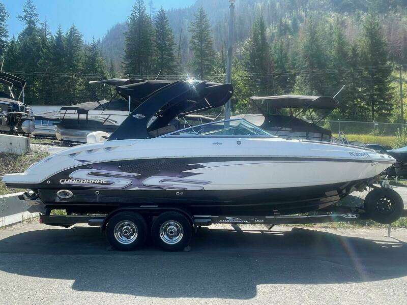 26ft Chaparral Yacht For Sale