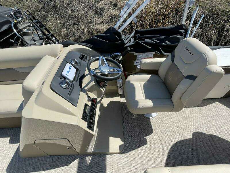 22ft Crest Yacht For Sale