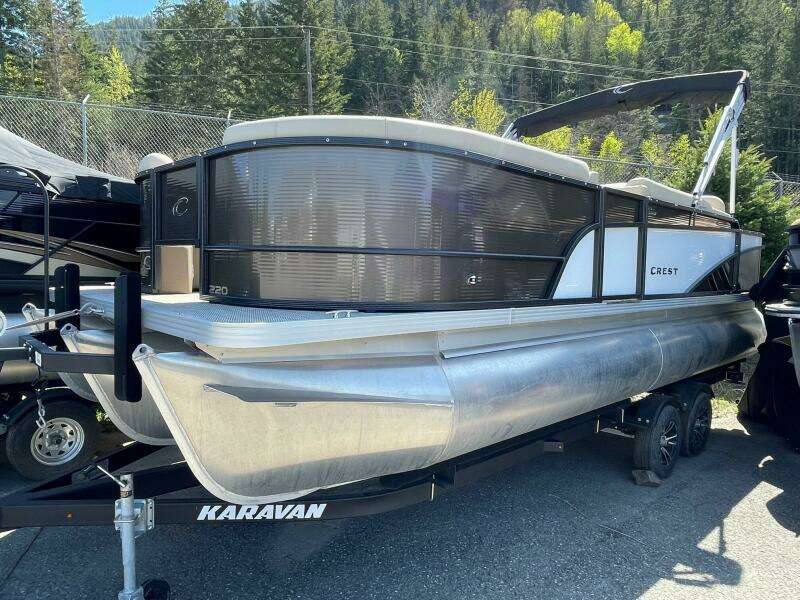 22ft Crest Yacht For Sale