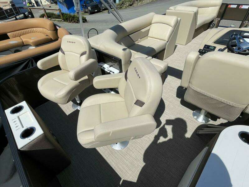 22ft Crest Yacht For Sale