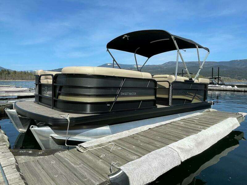 21ft Godfrey Yacht For Sale