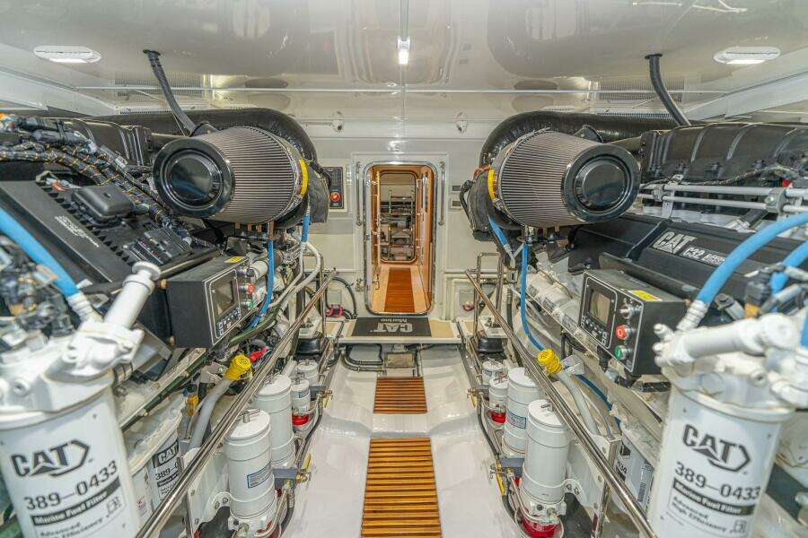 Engine Room Facing Aft