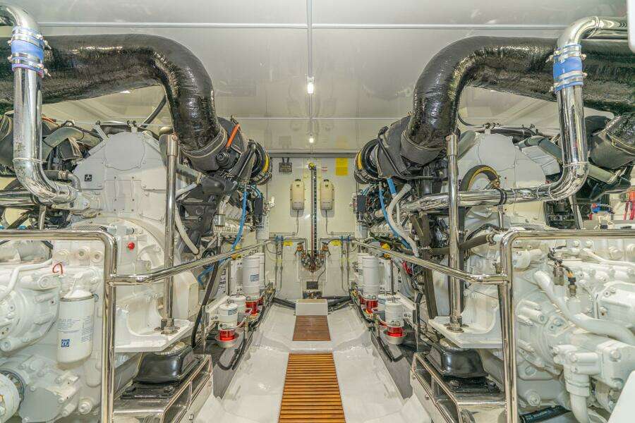 Engine Room Facing Forward