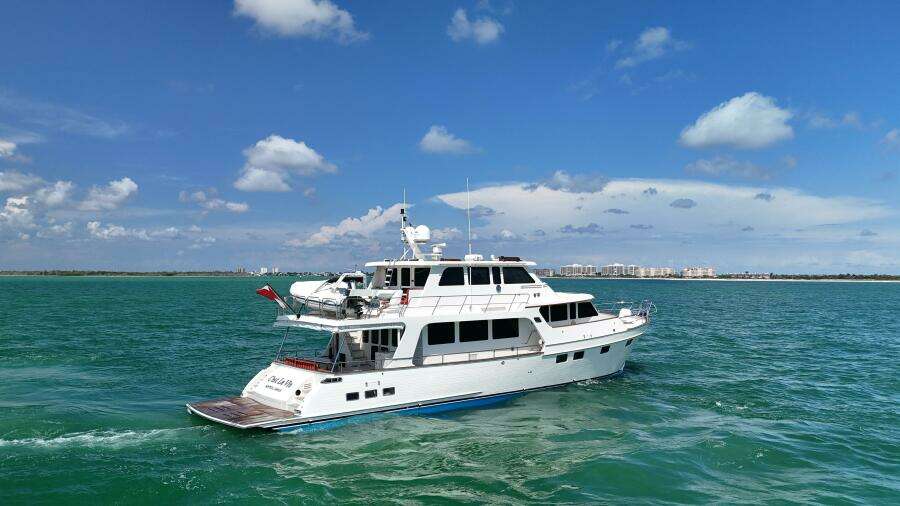 Starboard Aft Profile