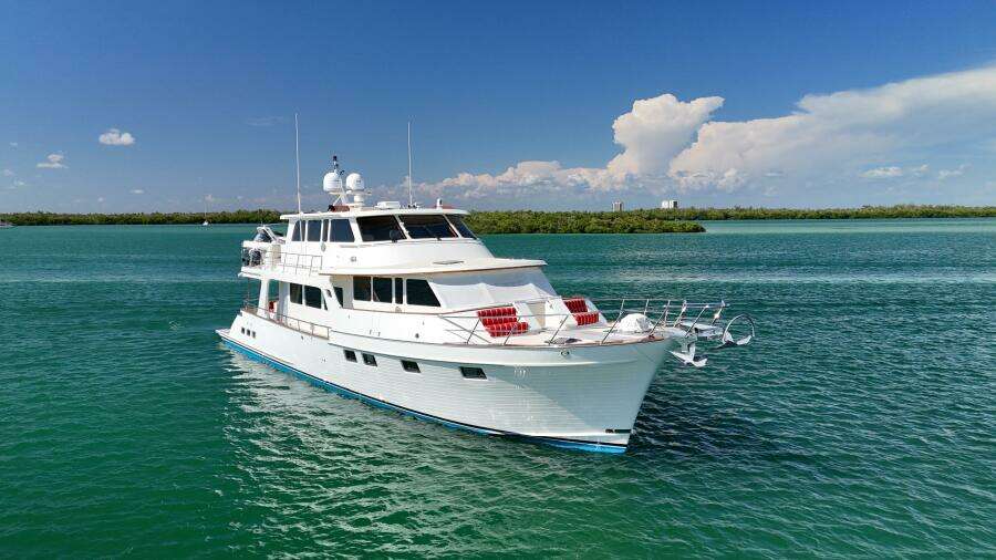 Starboard Bow Profile