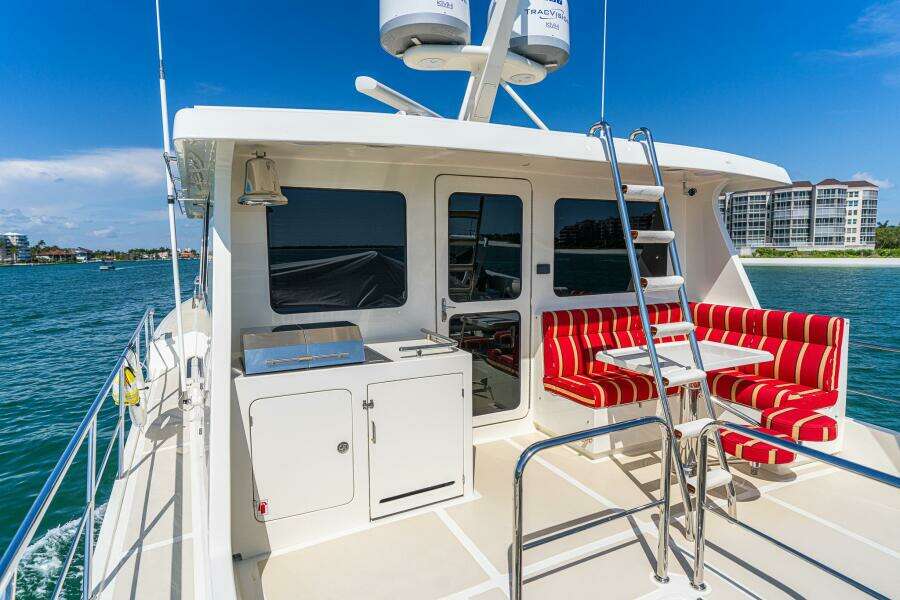  Upper Aft Deck Facing Starboard Forward